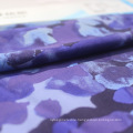 100% Rayon Poplin Print Floral Spun Silk Fabric